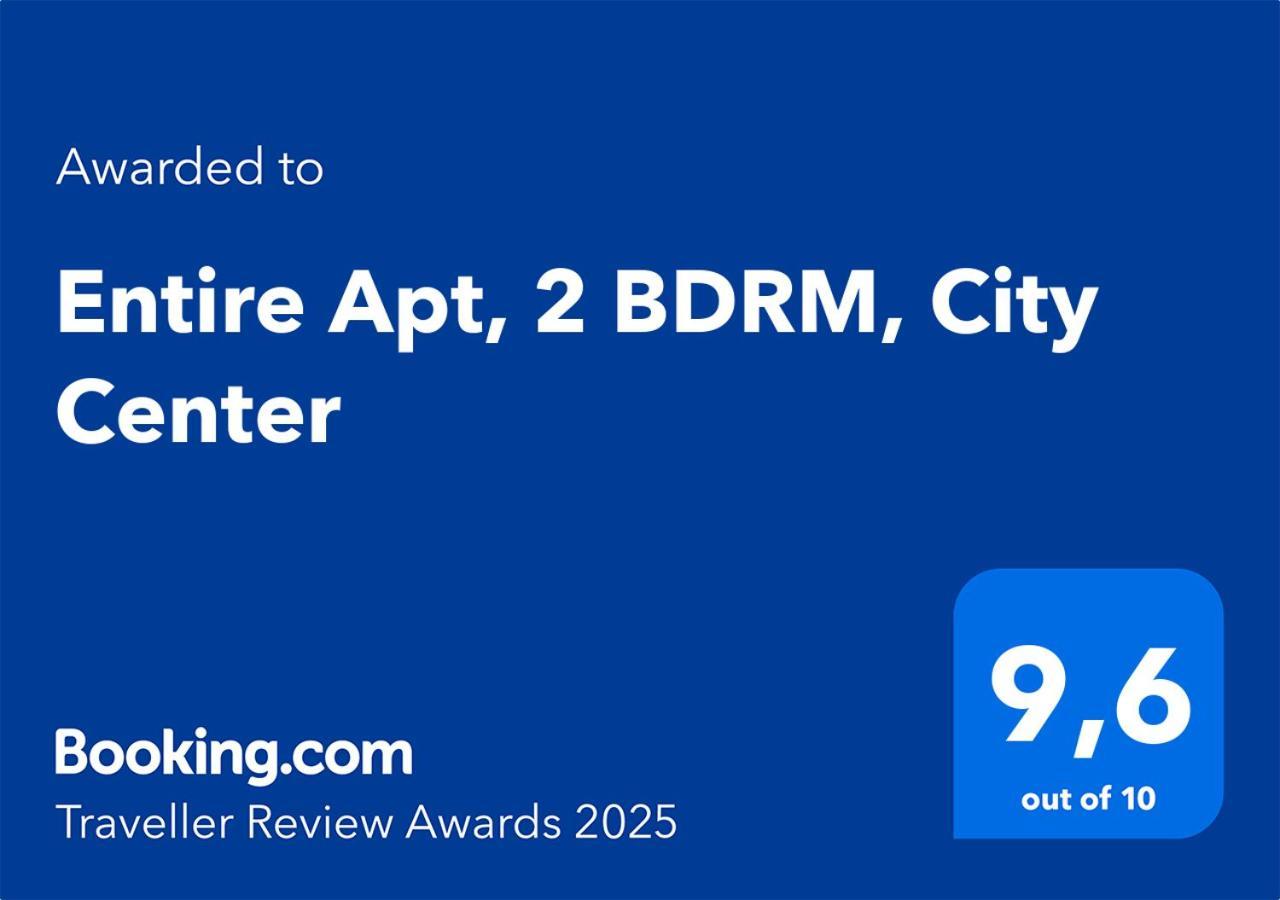 Entire Apt, 2 Bdrm, City Center Athens Ngoại thất bức ảnh